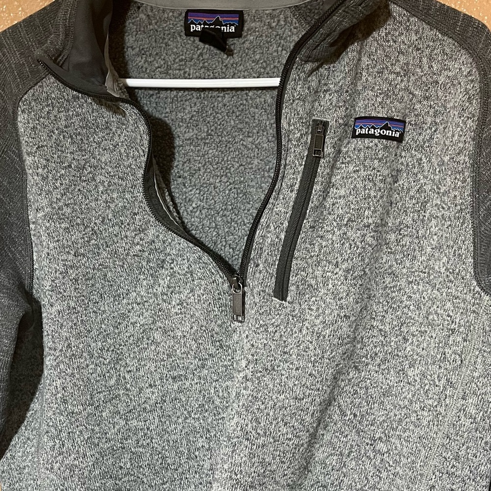 PATAGONIA BETTER SWEATER 1/4-ZIP FLEECE